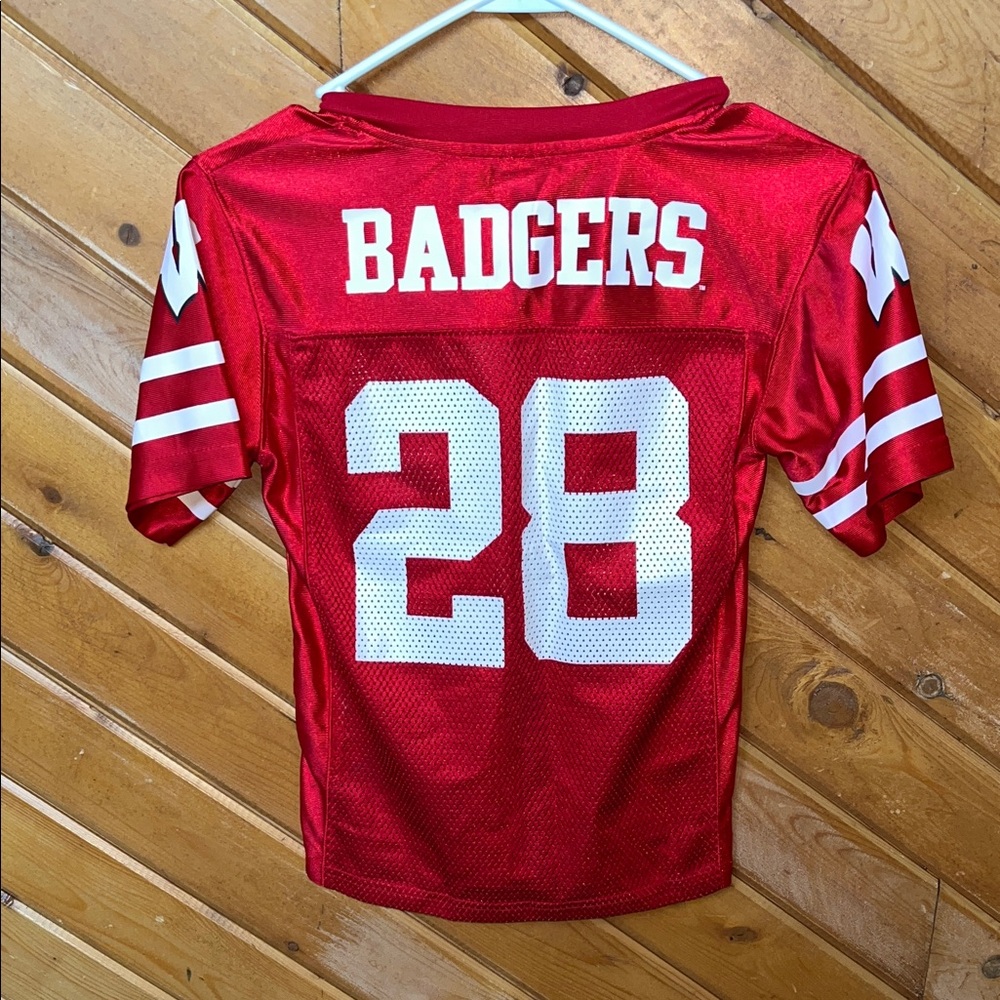 Pro Edge Red Badgers Kids Jersey
